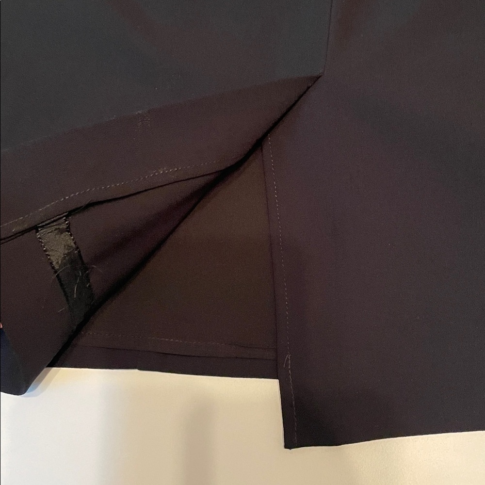 BCBGMaxAzria Size 12 Strapless Black Dress Corset Top Pockets - Picture 8 of 15